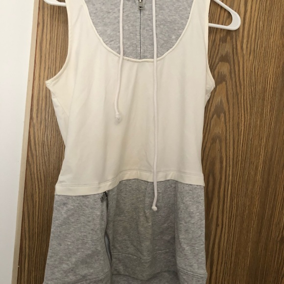 Skinny Shirt Under Hoodie - Picture 2 of 3